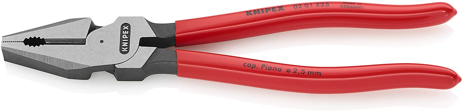 Alicates De Liniero Knipex 9.5 Pulgadas – Alto Apalancamiento – Hecho En Alemania – Garantía De Por Vida